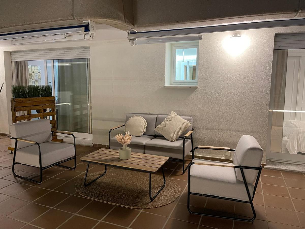 Puerto Banus Beach Espectacular Atico Marbella Exterior foto