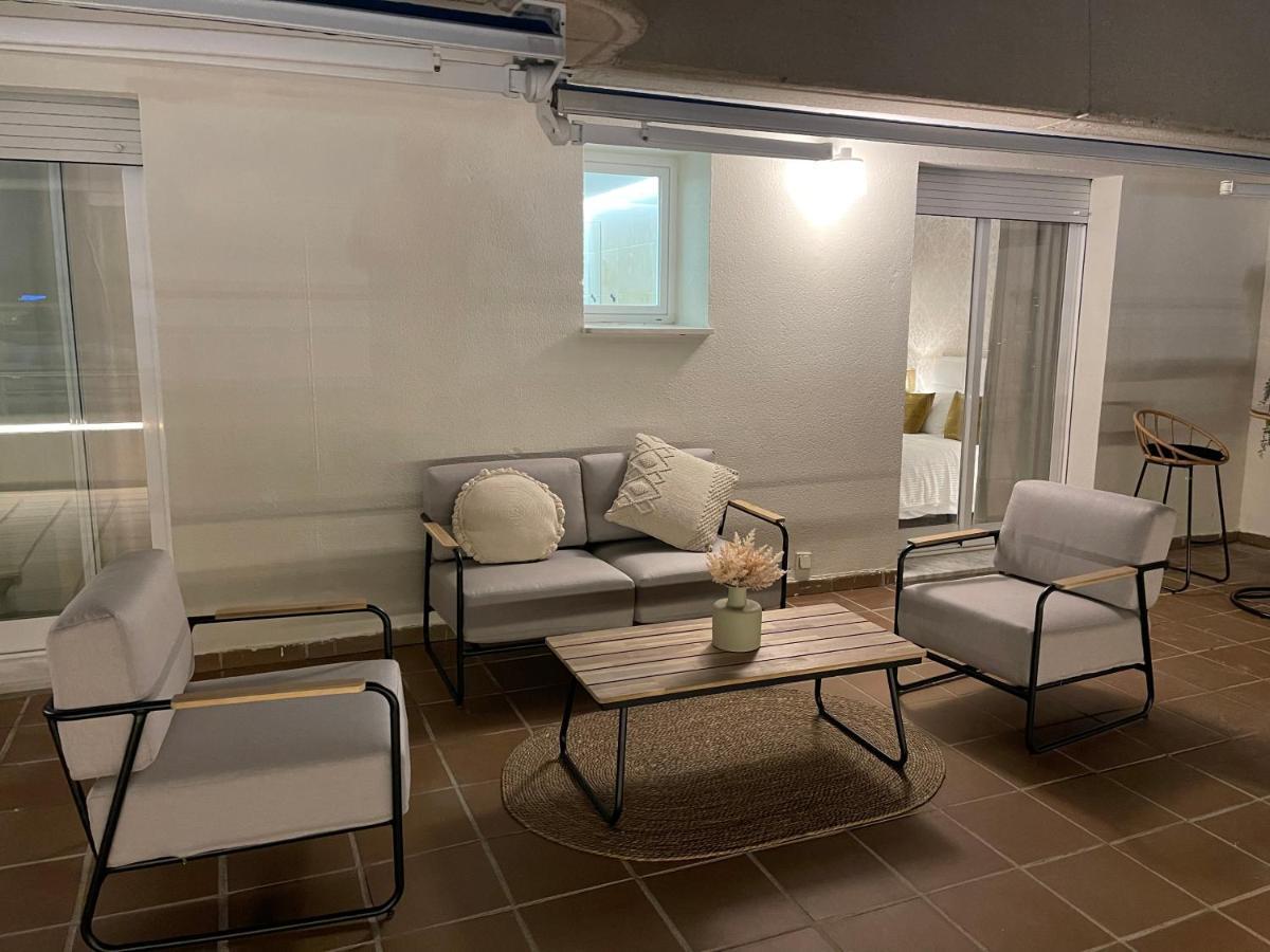 Puerto Banus Beach Espectacular Atico Marbella Exterior foto