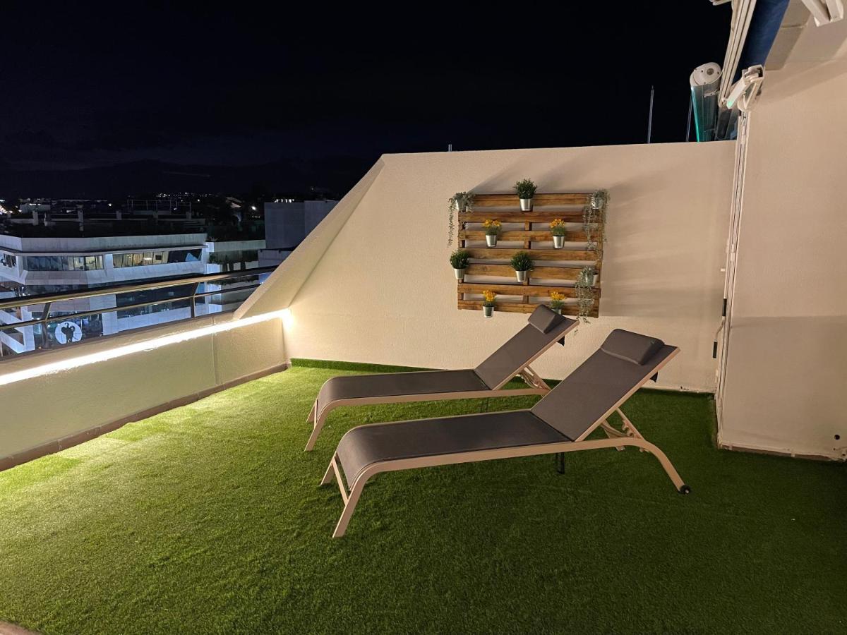 Puerto Banus Beach Espectacular Atico Marbella Exterior foto