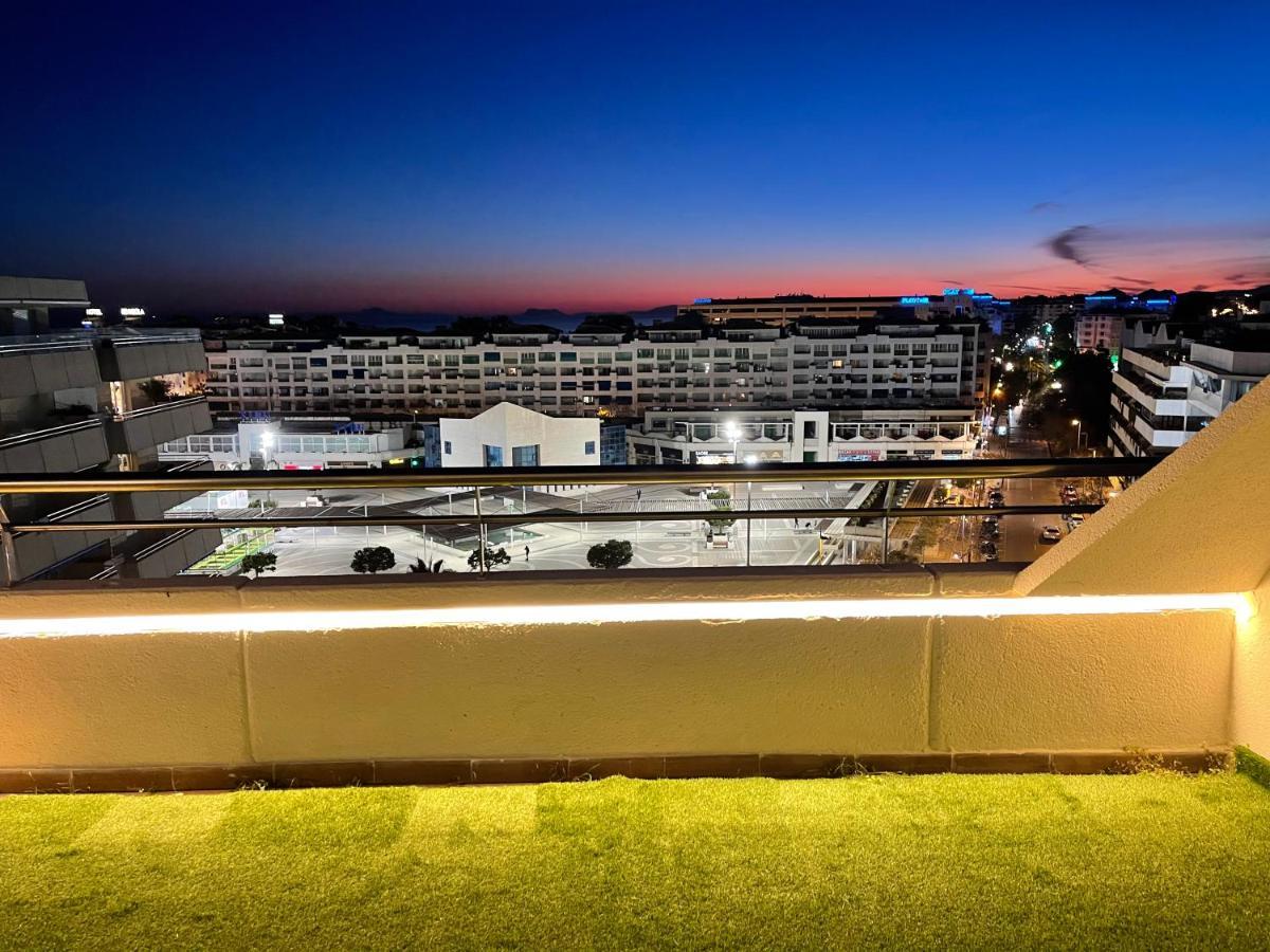 Puerto Banus Beach Espectacular Atico Marbella Exterior foto